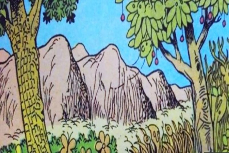 You Could Be The Record Holder If You Find All SIX Animals In This Optical Illusion Less Than 6 Seconds