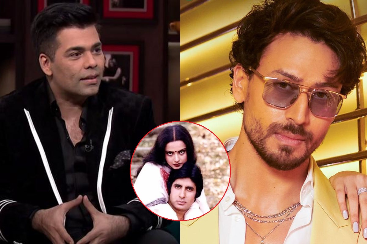 Amitabh Bachchan और Rekha के बारे में बोले Tiger Shroff
