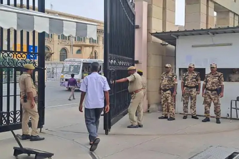 सीआईएसएफ की तर्ज पर यूपीएसएसएफ का गठन, पहली यूनिट ने लोकभवन की सुरक्षा संभाली