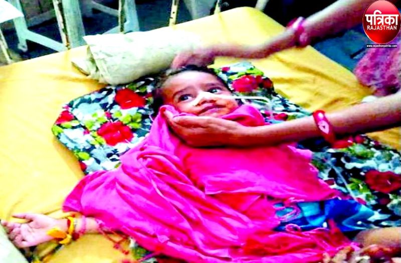 Acid drank : मां संग जेल में रह रहे तीन साल के बच्चे ने पीया तेजाब, सांस नली जली