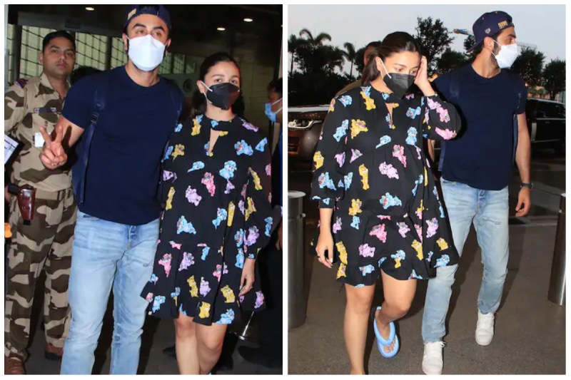 alia bhatt and ranbir kapoor gets troll for not open the car doors