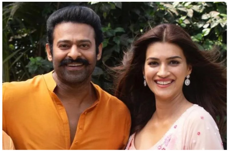 prabhas dating kriti sanon rumours viral on social media