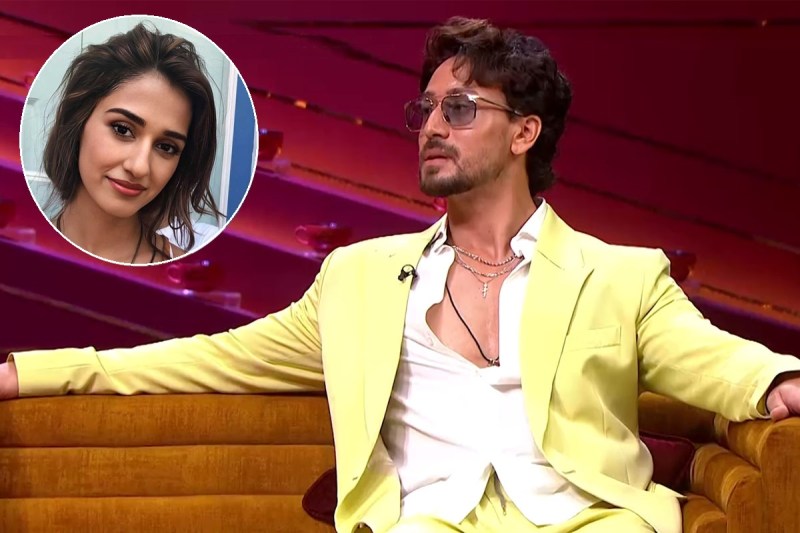Disha Patani संग रिश्ते पर बोले Tiger Shroff