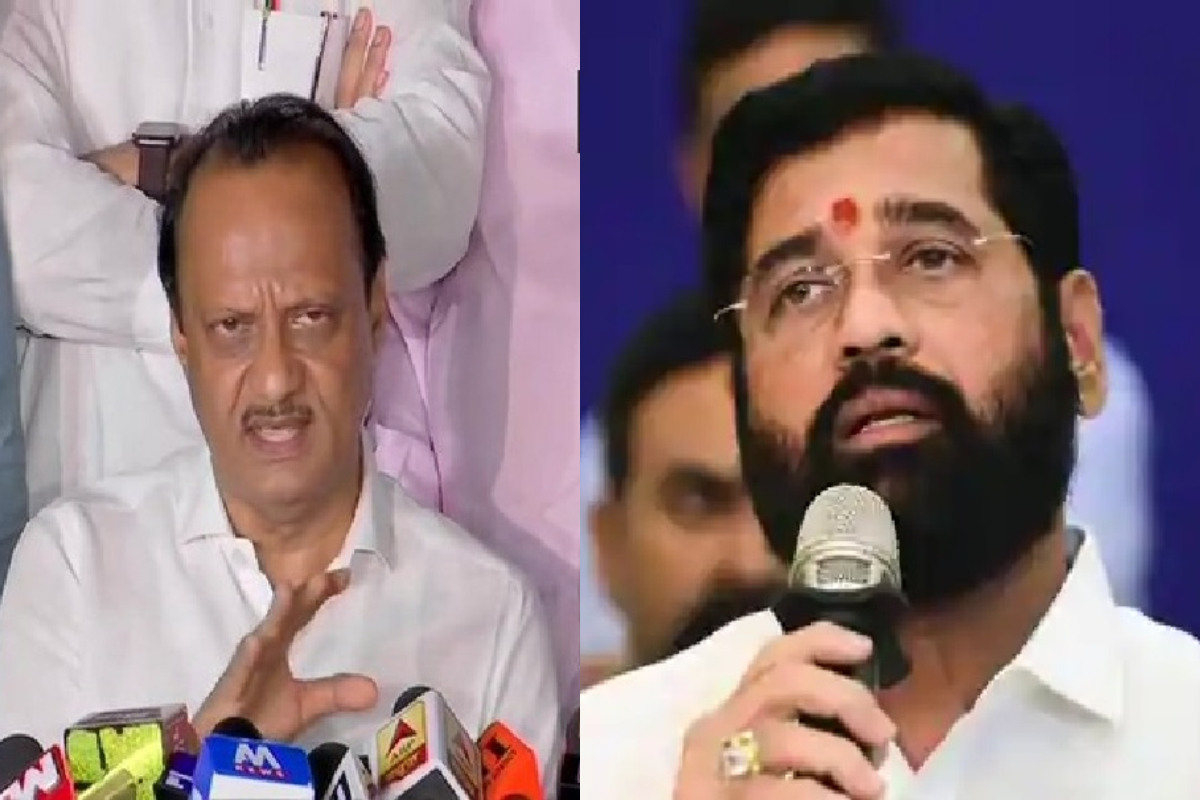 Ajit Pawar Attacks CM Eknath Shinde