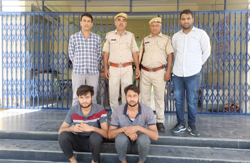 Alwar Police solve blind murder case