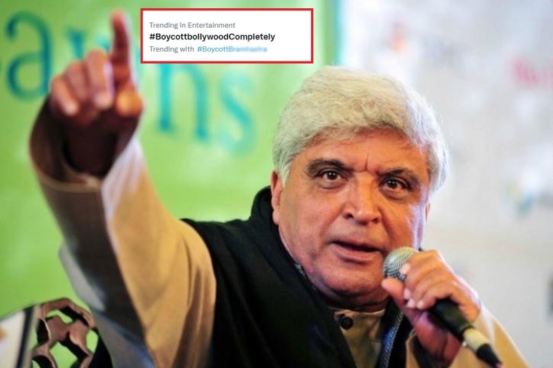 बॉलीवुड के 'बायकॉट ट्रेंड' पर बोले Javed Akhtar