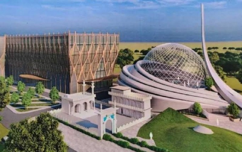 धन्नीपुर मस्जिद निर्माण में अग्निशमन विभाग की आपत्ति.........बताई बड़ी वजह