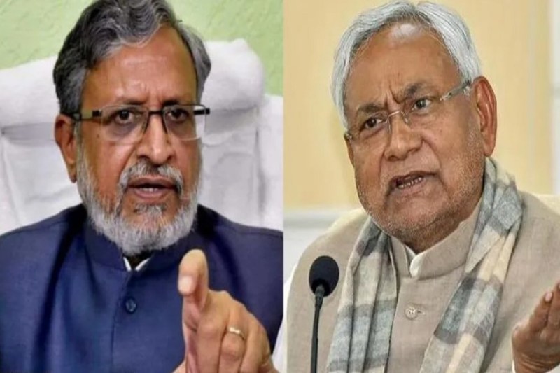 Nitish Kumar’s JDU loses 5 of 6 MLAs to BJP in Manipur, Sushil Modi took a jibe on him
