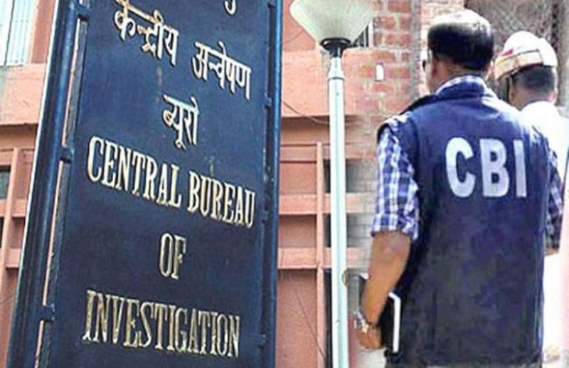 CBI raid in IIITDM