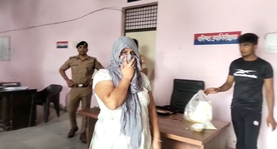 Wife Arrested during murder of husband in Ghaziabad