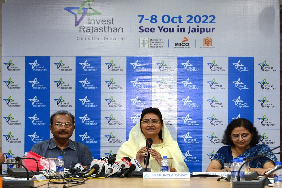 Invest Rajasthan Summit 2022: विदेशी एवं घरेलू निवेशकों के साथ साझेदारी पर जोर