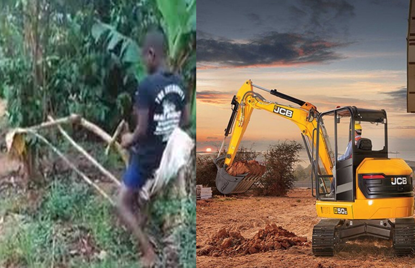 JCB machine