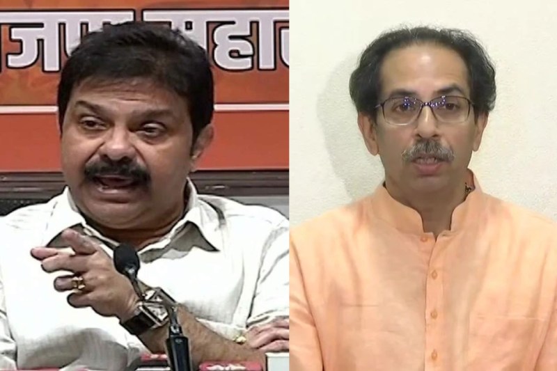 Prasad Lad Attacks Uddhav Thackeray