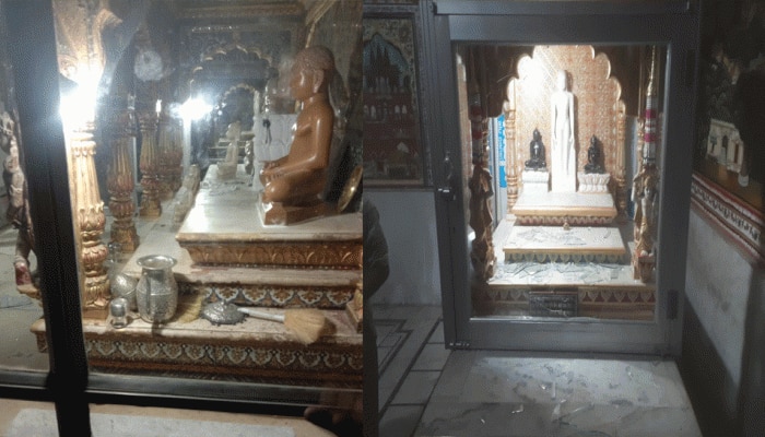 Symbolic Image of Theft in Temple