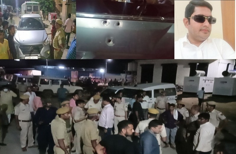 भरतपुर में गैंगवार...सरेआम हिस्ट्रीशीटर कृपाल जघीना की गोली मारकर हत्या