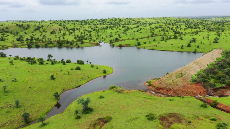 अमृत के तालाब से 167 हेक्टेयर भूमि होगी सिंचित तो अप्रत्यक्ष रुप से 250 हेक्टेयर