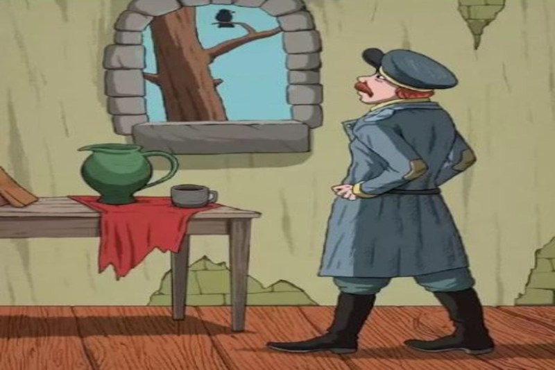 Optical Illusion To Test Your IQ Find Where is Jailers Prisoner hiding? 