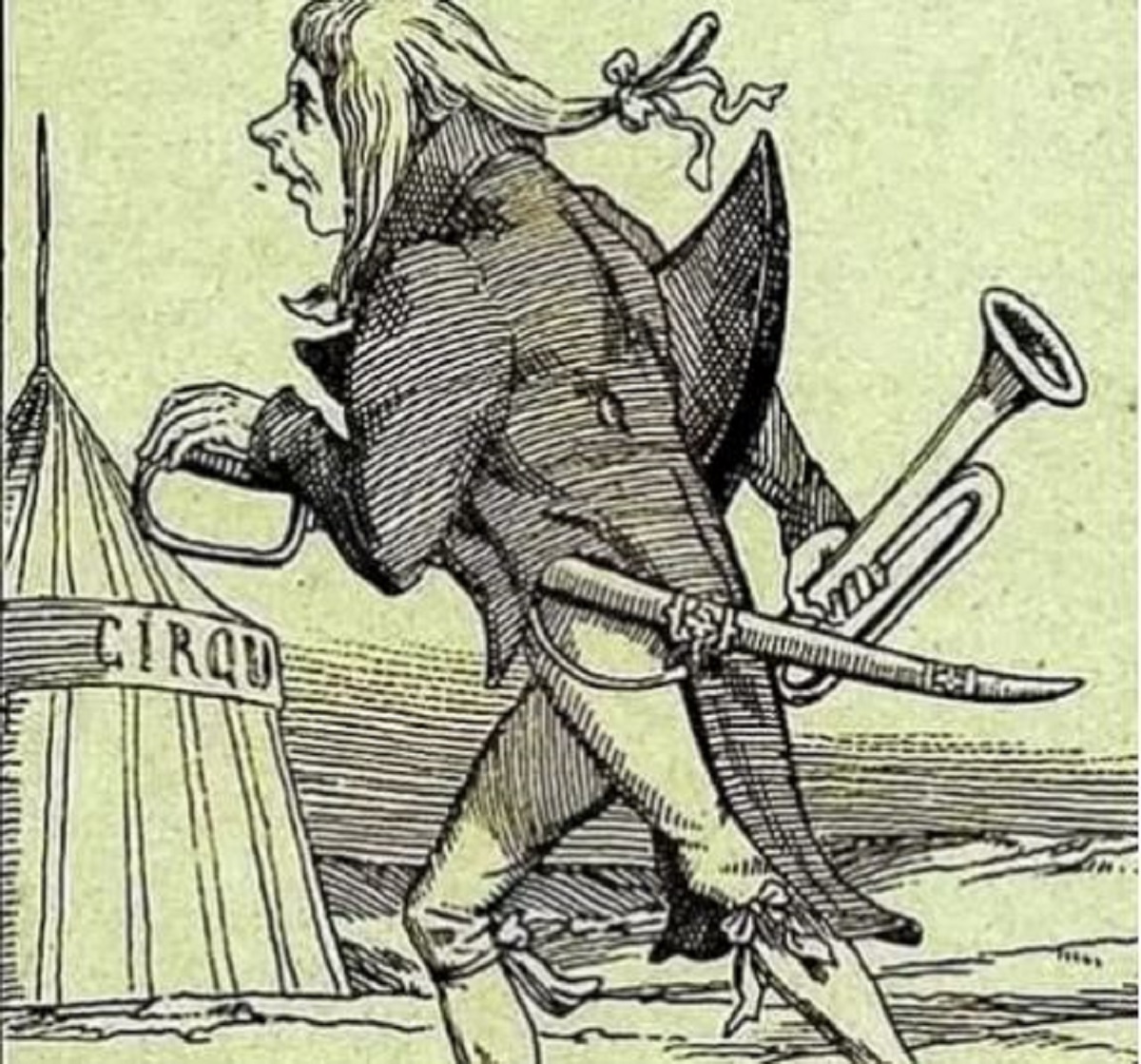 People with High Intelligence can spot Circus Master’s Elephant Hidden in Picture