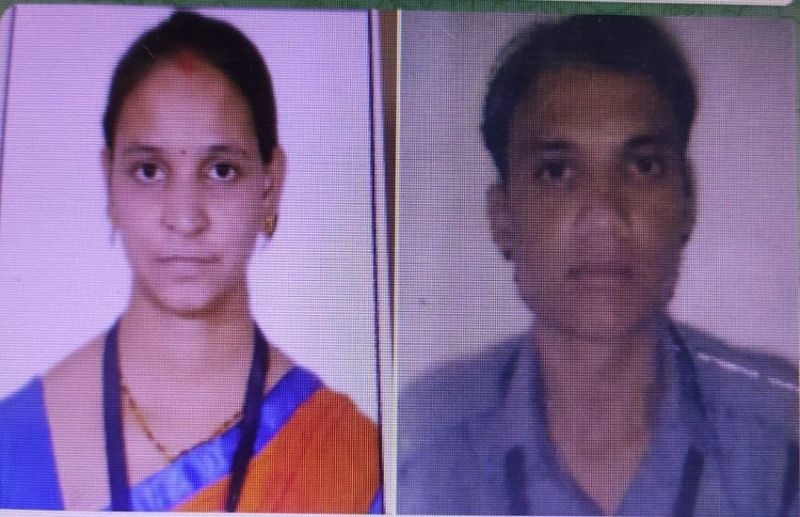 हल्दी, कुमकुम और मार्कर से दीवार पर सुसाइड नोट लिख दंपती ने की खुदकुशी