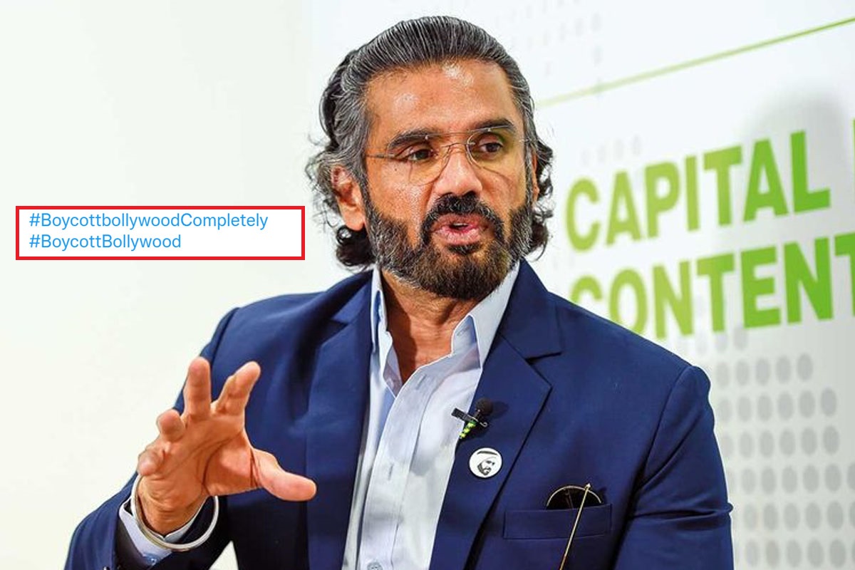 फ्लॉप फिल्मों से बॉलीवुड की खराब हालत पर बोले Suniel Shetty