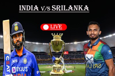 IND vs SL Super 4 LIVE Updates, Asia Cup 2022