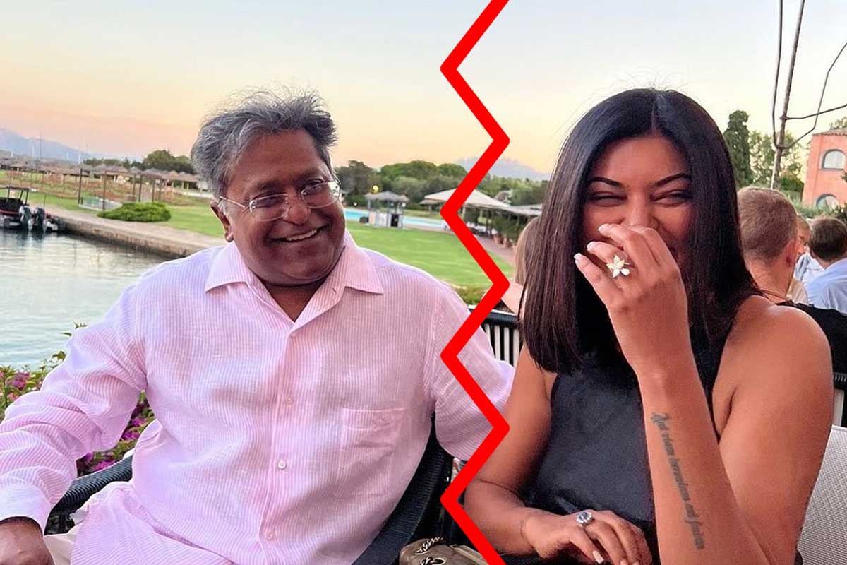 Lalit Modi removes Sushmita Sen picture from Instagram