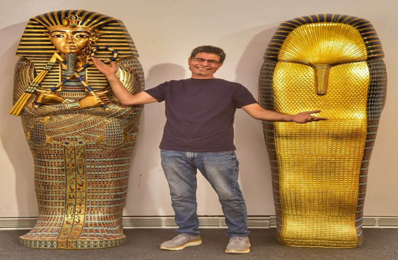 जयपुर में दिखेगी मिस्र की सभ्यता, तूतनखामेन के मकबरे की प्रतिकृतियां होंगी डिस्प्ले