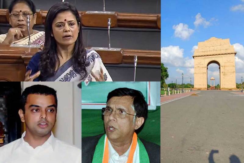 Row over Rajpath Rename, Differences between congress, TMC MP jibe on PM Modi