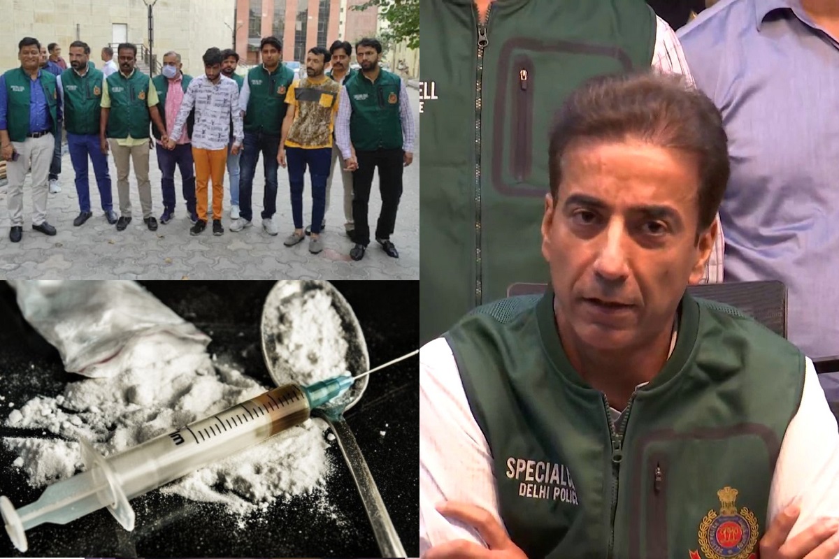 Delhi Police seize methamphetamine worth Rs 1200 crore in largest-ever haul, arrests two Afghan nationals