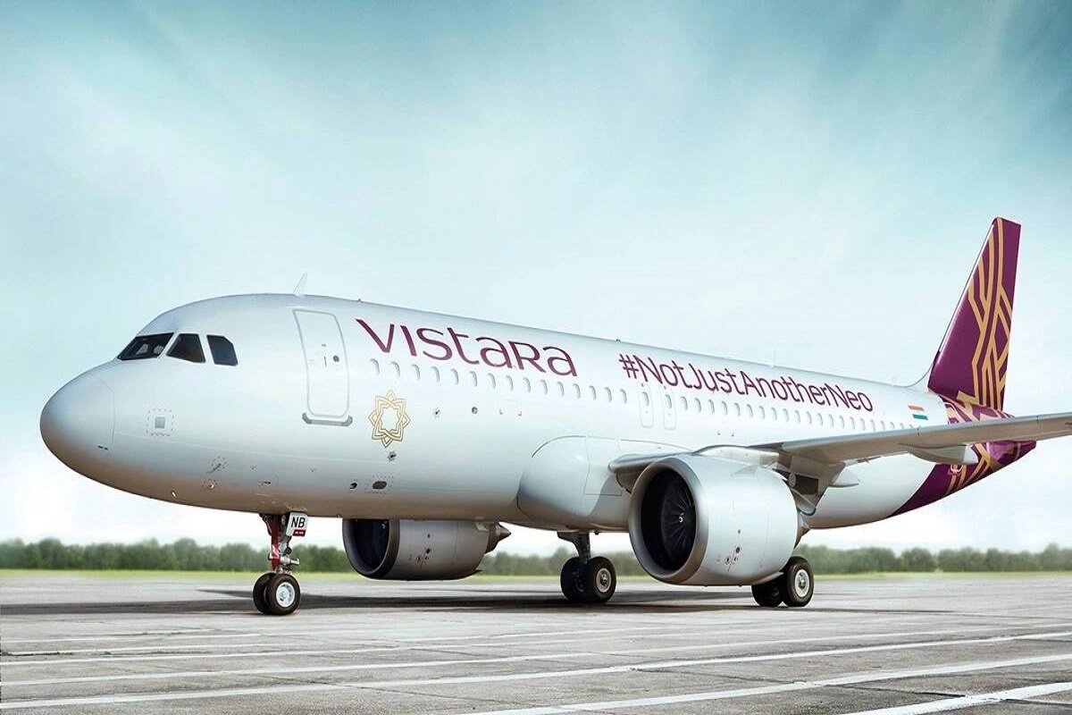 Delhi-Mumbai Vistara flight returns midway after whistling sound in cockpit