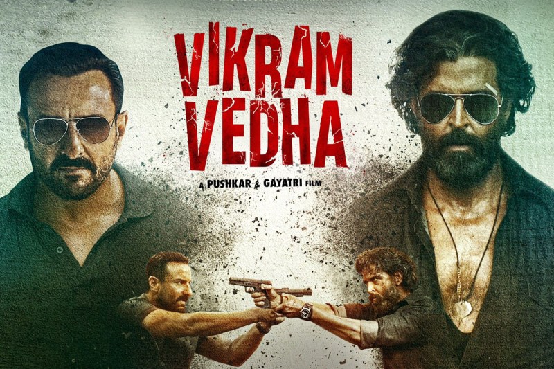 गैंगस्टर ड्रामा लिए जारी हुआ Vikram Vedha का दमदार ट्रेलर