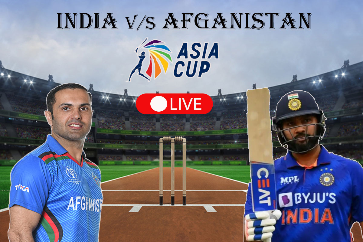 IND vs AFG Super Four LIVE Updates, Asia Cup 2022: भारत ने अफगानिस्तान को 101
रनों से हराया