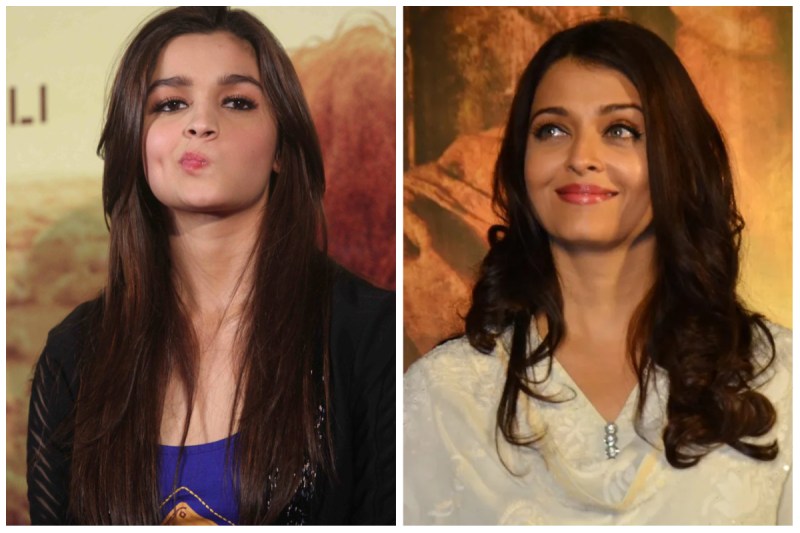 aishwarya rai bachchan and alia bhatt