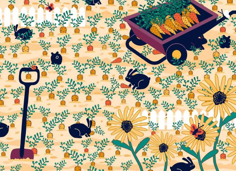 Optical Illusion Can You Spot A Hidden Diamond Ring In This Brainstorming Picture