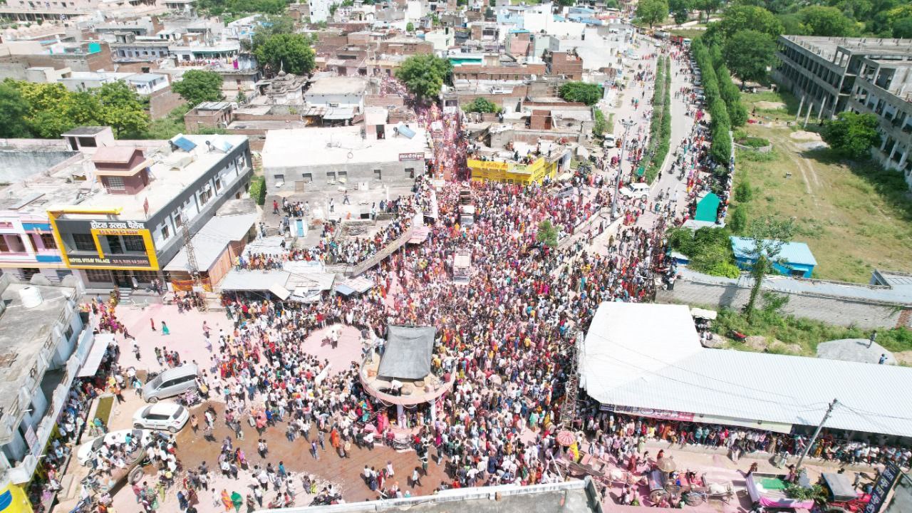 सांवरा के मेले में तीन दिन उमड़ी श्रद्धा | Patrika News