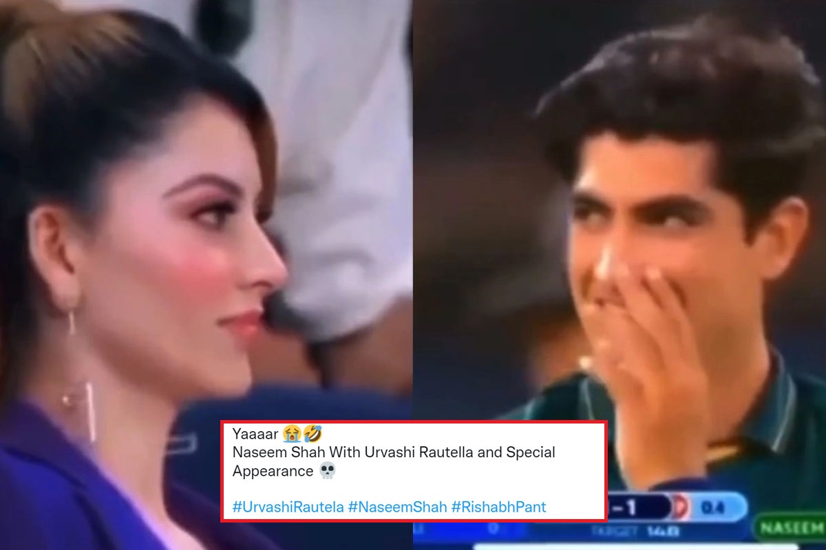 Rishabh Pant को छोड़ इस पाकिस्तानी क्रिकेटर पर आया Urvashi Rautela का दिल