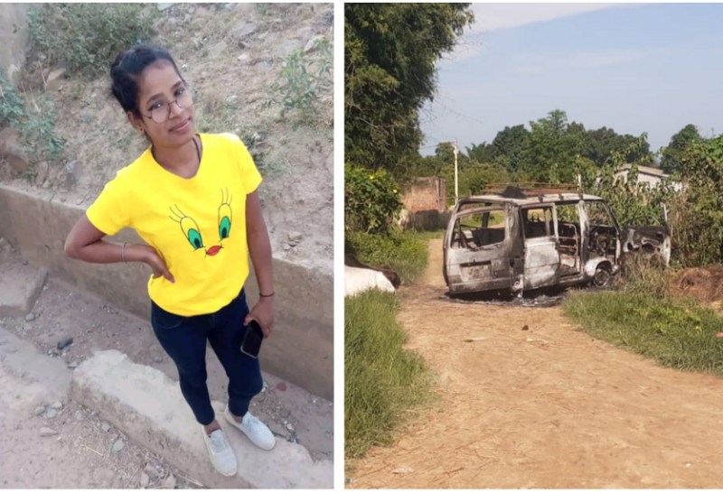 Road accident in Surajpur