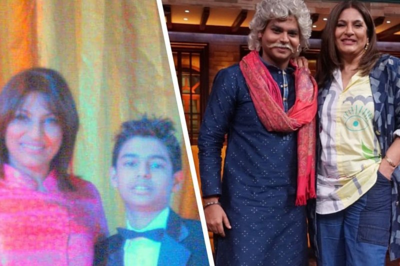 sidharth sagar share 16 year old pic with archana puran
