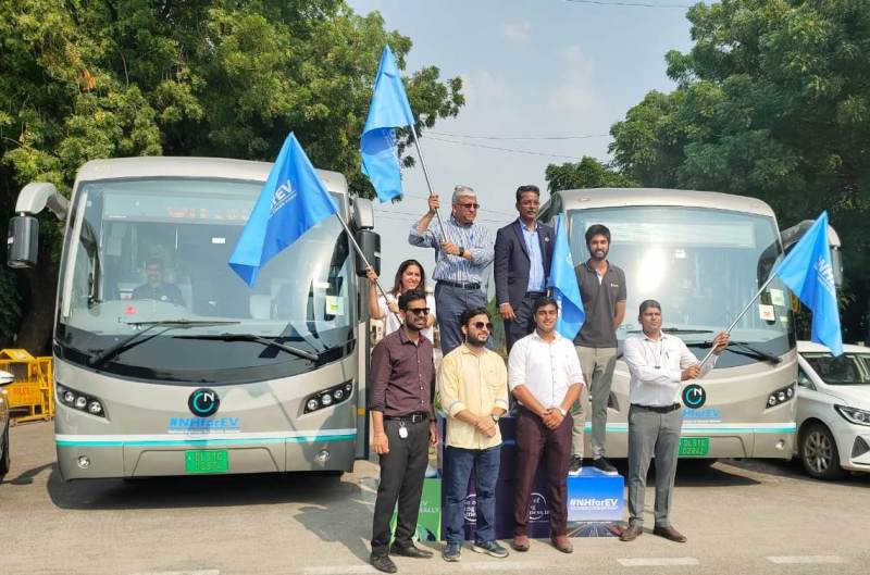Electric Highway: दिल्ली-जयपुर के बीच इलेक्ट्रिक हाईवे के ट्रायल रन की हुई शुरुआत, जानिए क्या है खास