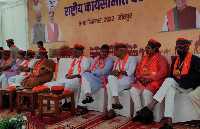 देशभर के OBC वर्ग को साधने के लिए Rajasthan बना केन्द्र