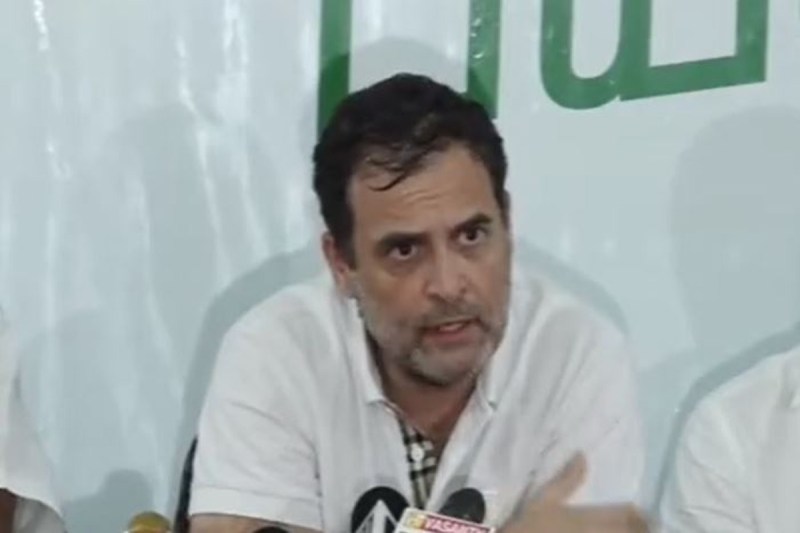 Rahul Gandhi Reaction On Become Again Congress National President