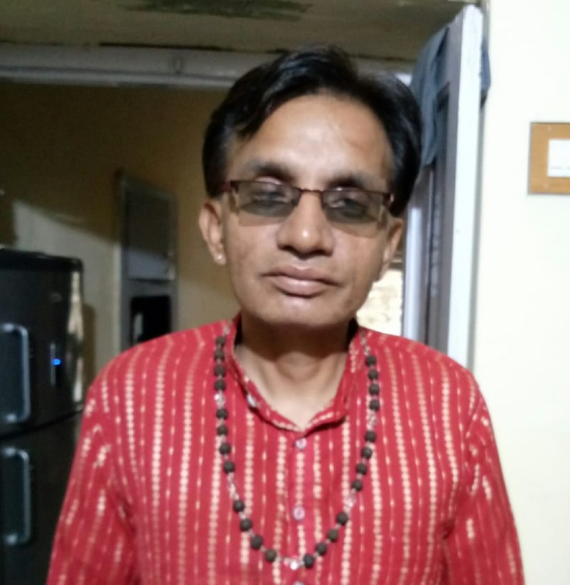 भविष्यवक्ता अशोक एम. पंडित।