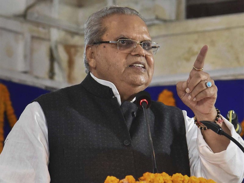 Meghalaya Governor Satya Pal Malik : राज्यपाल सत्यपाल मलिक ने की राहुल गांधी की तारीफ,पीएम मोदी की जमकर आलोचना