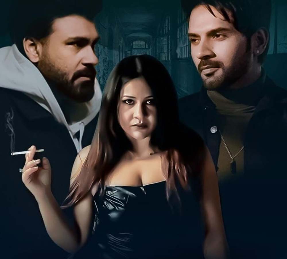 क्राइम लव स्टोरी फिल्म दो अजनबी मेरठ के पर्दे पर मचाएगी धूम, जारी हुआ पोस्टर