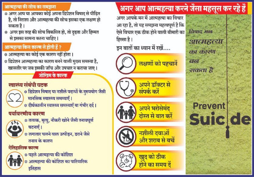 World suicide prevention day