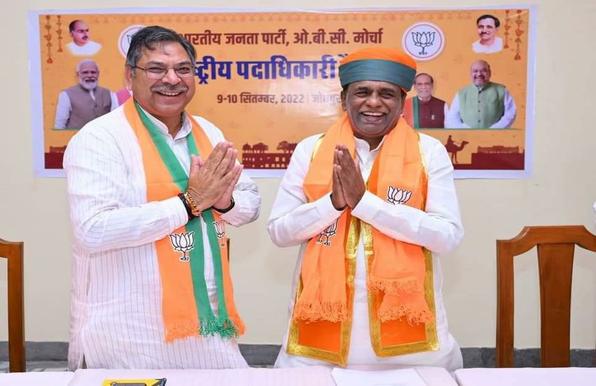 Political Gossip कुछ भी हो, CM का चेहरा केन्द्र तय करेगा - Satish Poonia