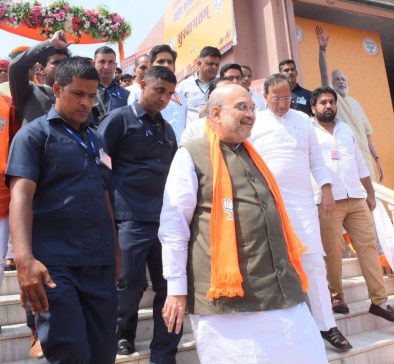 Rahul Gandhi से ज्यादा Cm Ashok Gehlot रहे Amit Shah के निशाने पर