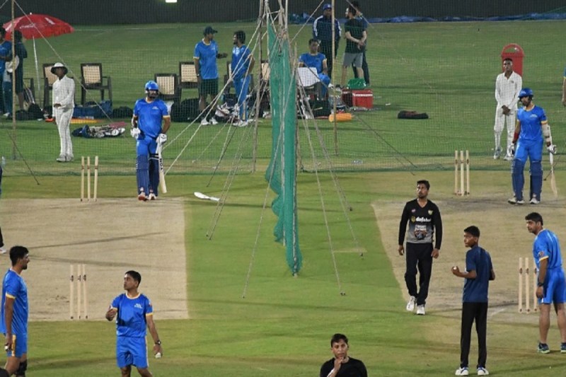 RSWS T-20 Cricket : इंडिया लीजेंड्स और दक्षिण अफ्रीका लीजेंड्स के बीच आज शाम साते बजे होगा पहला मैच