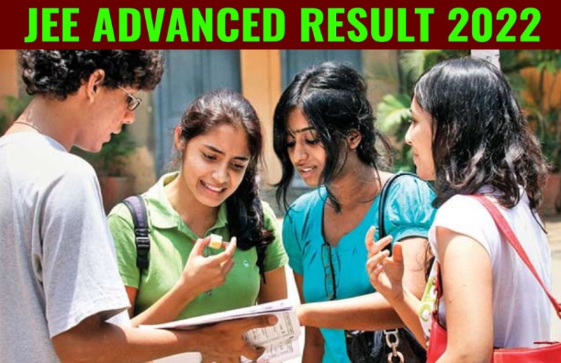 JEE Advanced Result 2022