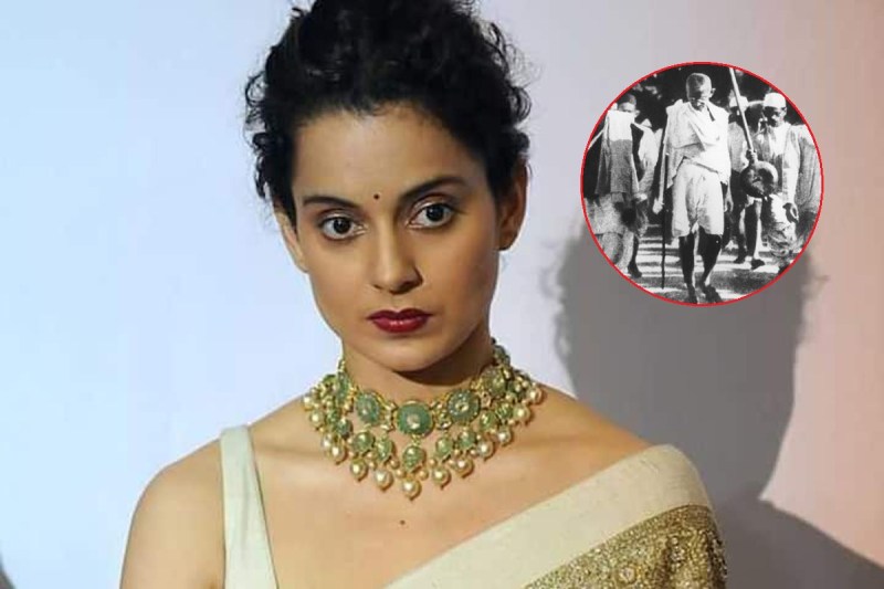 Kangana Ranaut ने आजादी और आंदोलनों को लेकर कही ये बात